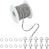 SUNNYCLUE DIY Chain Necklace Bracelet Making Kits DIY-SC0019-61-1