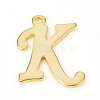 201 Stainless Steel Pendants STAS-L244-04K-G-2
