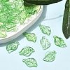 Transparent Acrylic Pendants X-DBLA156-8-5