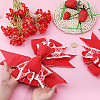 Polyester Big Bowknot FIND-WH0126-414E-3