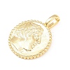 Brass Pendants KK-C162-025A-G-2