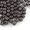 Spray Painted Acrylic Beads MACR-Q154-16mm-N05-1