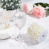 1 Roll Plastic Round Beaded Link Chains DIY-SC0024-96C-4