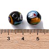 Handmade Millefiori Lampwork Beads LAMP-R003-02B-07-3