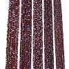 Electroplate Glass Beads Strands LS-EGLA-A044-T3mm-L13-2