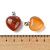 Natural Carnelian Pendants G-F820-10A-04-3