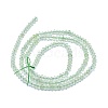 Natural Prehnite Beads Strands G-E530-15A-2