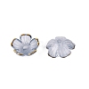 Plastic Bead Caps KY-Q005-04A-13-3