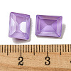 Glass Rhinestone Cabochons RGLA-G021-01C-183DE-3