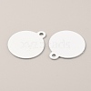 Aluminum Heat Transfer Pendants AJEW-WH0323-34B-2