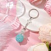 Seed Beads Keychain KEYC-MZ00013-02-2