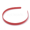 Hair Accessories Plain Plastic Hair Band Findings OHAR-N005-01B-2