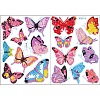 DIY Diamond Painting Sticker Kits DIAM-PW0003-037C-1