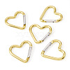 5Pcs Zinc Alloy Spring Gate Rings FIND-TA0009-73J-3