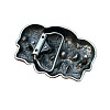 Tibetan Style Alloy Belt Buckle PW-WGAB3F9-01-2