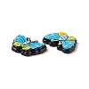 Opaque Resin Cabochons LS-RESI-C027-03A-3