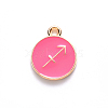 Alloy Enamel Pendants LS-X-ENAM-S124-01B-03F-2