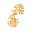 304 Stainless Steel Cuff Open Rings RJEW-P175-01B-G-2