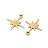 304 Stainless Steel Charms STAS-L022-456G-2