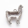 Tibetan Style Zinc Alloy Pendants X-PALLOY-P178-25AS-3