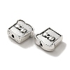 Tibetan Style Alloy Beads LS-PALLOY-P302-01F-AS-2