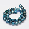 Natural Apatite Beads Strands G-F617-01-10mm-2