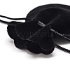 Velvet Bags Drawstring Jewelry Pouches TP-O002-C-06-2