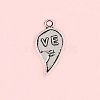 Valentine's Day Tibetan Style Alloy Pendants FIND-CJC0019-25N-1