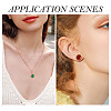 20Pcs Natural & Synthetic Mixed Gemstone Cabochons G-TA0002-76A-8