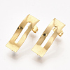 304 Stainless Steel Stud Earring Findings STAS-S079-53A-2