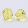 Transparent Acrylic Beads TACR-Q257-20mm-V21-3