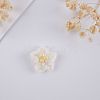 Flower Wool Ornament Accessories AJEW-WH0816-165C-1
