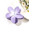 Plastic Flower Claw Hair Clips PW-WG61060-04-1