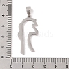 201 Stainless Steel Pendants STAS-A094-20P-3