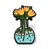 Flower Enamel Pins JEWB-K022-03E-EB-1