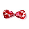 Transparent Glass Beads GLAA-N031-01C-3