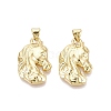 Brass Pendants KK-N287-45B-G-1