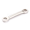 Tarnish Resistant 201 Stainless Steel Links Connectors STAS-B011-01C-P-3