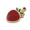 304 Stainless Steel Enamel Charms STAS-I338-01G-05-2