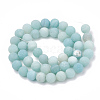 Natural Amazonite Beads Strands G-T106-190-3