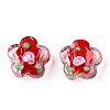 Handmade Bumpy Lampwork Beads LAMP-N024-04B-2