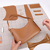 DIY Imitation Leather Women's Underarm Bag Kits DIY-WH0387-26-4