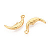 304 Stainless Steel Pendants STAS-N114-37G-2