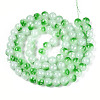 Baking Paint Glass Beads X1-DGLA-N015-10mm-09-2