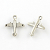 Tibetan Style Zinc Alloy Passenger Airplane Pendants TIBEP-R334-349AS-RS-1