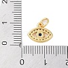 Rack Plating Brass Cubic Zirconia Pendants KK-Z060-03G-02-3