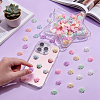 120Pcs Resin Cabochons MRMJ-GA0001-30-4