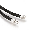 Nylon Twisted Cord Bracelet X-MAK-M025-105A-2