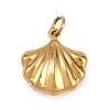 Ocean 304 Stainless Steel Pendants STAS-P407-01A-G-1
