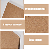 MDF Wood Boards AJEW-WH0471-02O-6